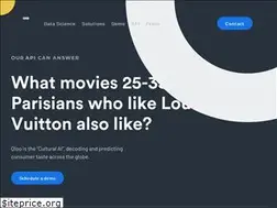 Sites similar to qloo.com