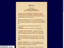 Sites similar to qlp.org