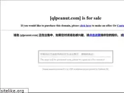 Sites similar to qlpeanut.com