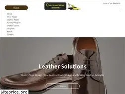 Sites similar to qltyshoerepair.com
