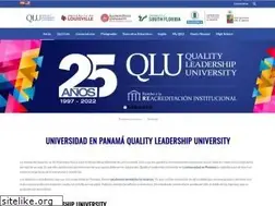 Sites similar to qlu.ac.pa