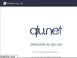 Sites similar to qlu.net