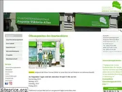 Sites similar to qm-auguste-viktoria-allee.de