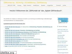 Sites similar to qm-kontakt.de