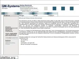 Sites similar to qm-systems.de