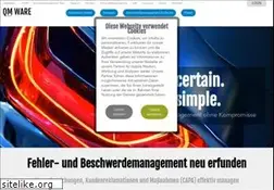 Sites similar to qm-ware.de