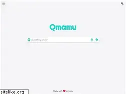 Sites similar to qmamu.com
