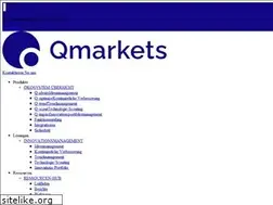 Sites similar to qmarkets.de