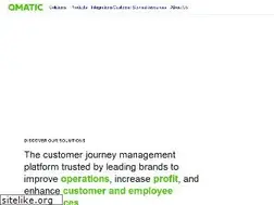 Sites similar to qmatic.info