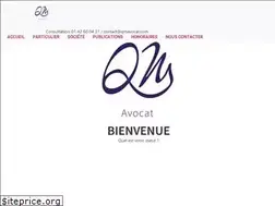 Sites similar to qmavocat.com