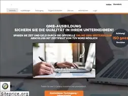 Sites similar to qmb-ausbildung.de