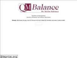 Sites similar to qmbalance.com