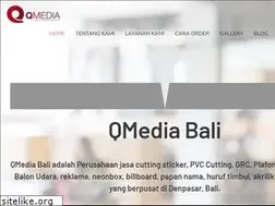 Sites similar to qmediabali.com