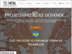 Sites similar to qmetalas.com