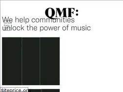 Sites similar to qmf.org.au