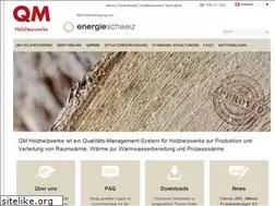 Sites similar to qmholzheizwerke.de