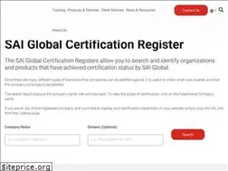 Sites similar to qmi-saiglobal.com