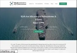 Sites similar to qmicrowave.com