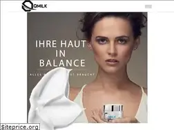 Sites similar to qmilk-cosmetics.de