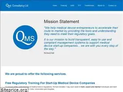 Sites similar to qms-consultancy.com