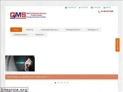 Sites similar to qmscertification.com