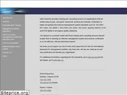 Sites similar to qmssolutions.com