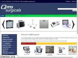 Sites similar to qmssurgicals.com