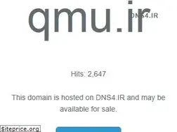 Sites similar to qmu.ir