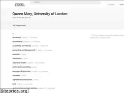 Sites similar to qmul.academia.edu