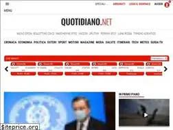 Sites similar to qn.quotidiano.net