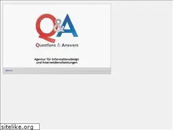 Sites similar to qna.de