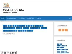 Sites similar to qnahindime.com