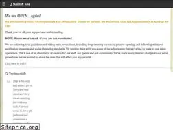 Sites similar to qnailsspa.com