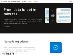 Sites similar to qnamaker.ai