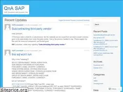 Sites similar to qnasap.wordpress.com
