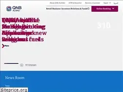 Sites similar to qnbalahli.com