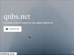 Sites similar to qnbs.net