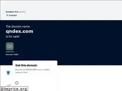 Sites similar to qndex.com