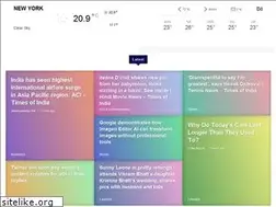 Sites similar to qnewscrunch.com