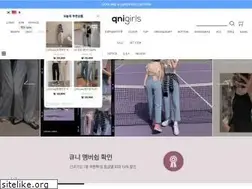 Sites similar to qnigirlsshop.cafe24.com