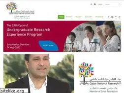 Sites similar to qnrf.org