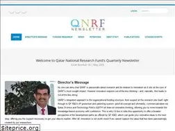 Sites similar to qnrfnewsletter.org