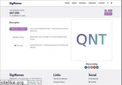 Sites similar to qnt.org