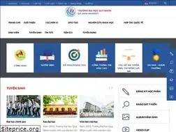 Sites similar to qnu.edu.vn