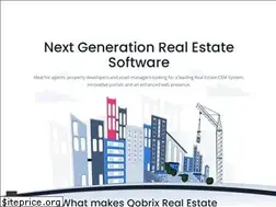 Sites similar to qobrix.com