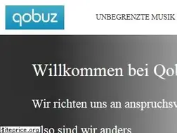 Sites similar to qobuz.com