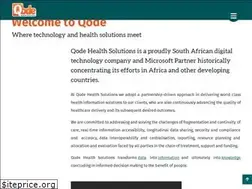 Sites similar to qode.healthcare