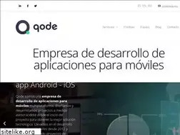 Sites similar to qode.pro