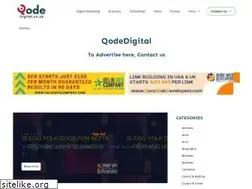 Sites similar to qodedigital.co.uk