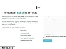 Sites similar to qoi.de
